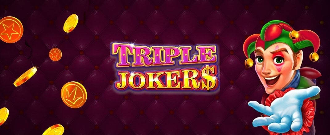 Pragmatic Play Triple Jokers online casino video slot